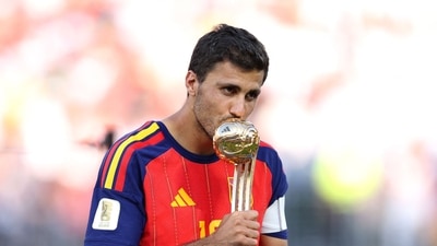 Spain captain won the Golden Ball award after the FIFA World Cup 2026 Final for his influential role on La Roja's second title (Getty Images via AFP) Spain captain won the Golden Ball award after the FIFA World Cup 2026 Final for his influential role on La Roja's second title (Getty Images via AFP)