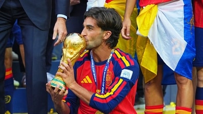Ferran Torres' goal sealed the World Cup win for Spain. (AP Photo) Ferran Torres' goal sealed the World Cup win for Spain. (AP Photo)