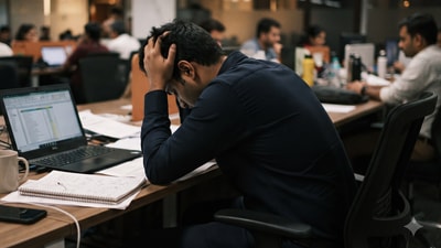 An employee questioned lack of social security after being laid off. (Representational image/Gemini AI generated) An employee questioned lack of social security after being laid off. (Representational image/Gemini AI generated)
