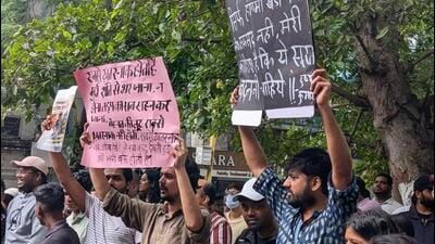 In a statement, the FSA said examination paper leaks have become a national concern and pointed to the recent leak of the FTII entrance examination paper. (HT PHOTO) In a statement, the FSA said examination paper leaks have become a national concern and pointed to the recent leak of the FTII entrance examination paper. (HT PHOTO)