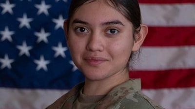 The U.S. military identified two soldiers killed last week in Jordan while engaging in operations against Iranian threats. (X@ginamilan_)
