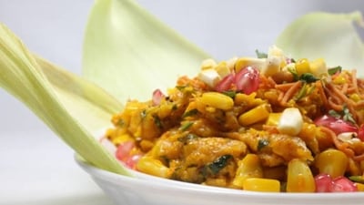 Corn Bhutta Chaat Recipe (Freepik) Corn Bhutta Chaat Recipe (Freepik)