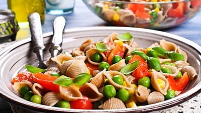 Whole Wheat Pasta Recipe with Vegetables (Freepik) Whole Wheat Pasta Recipe with Vegetables (Freepik)