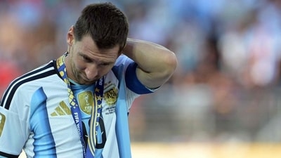 Lionel Messi took to Instagram to issue his first reaction on Argentina failing to defend the FIFA World Cup 2026 (HT_PRINT) Lionel Messi took to Instagram to issue his first reaction on Argentina failing to defend the FIFA World Cup 2026 (HT_PRINT)