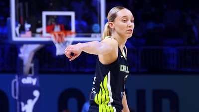 Paige Bueckers has been ruled out for the Wings' game against the Liberty due to soreness.. (AP) Paige Bueckers has been ruled out for the Wings' game against the Liberty due to soreness.. (AP)