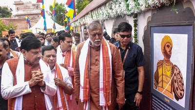 MP cabinet cleared the Uniform Civil Code, saying it will ensure equal rights while keeping Scheduled Tribes and PVTGs outside its ambit. (PTI) MP cabinet cleared the Uniform Civil Code, saying it will ensure equal rights while keeping Scheduled Tribes and PVTGs outside its ambit. (PTI)