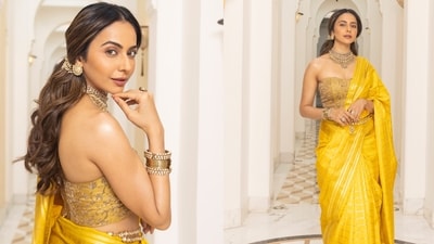 Rakul Preet Singh was styled by Ami Patel (Instagram) Rakul Preet Singh was styled by Ami Patel (Instagram)