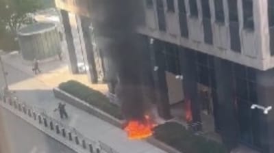 Blast near 26 Federal Plaza triggers emergency response in NYC, resulting in four minor injuries and one arrest. Blast near 26 Federal Plaza triggers emergency response in NYC, resulting in four minor injuries and one arrest.