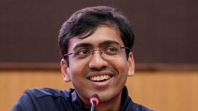 Skyroot Aerospace Co-founder and CEO Pawan Kumar Chandana started his career at ISRO. (PTI) Skyroot Aerospace Co-founder and CEO Pawan Kumar Chandana started his career at ISRO. (PTI)