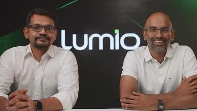 Lumio founders Raghu Reddy and Kailash Sankarnarayanan (Lumio)