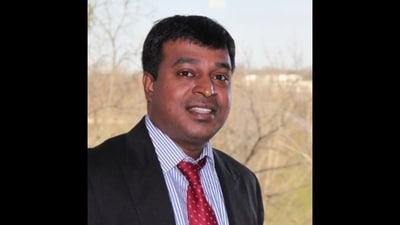 Ramesh NN is the director of engineering at IT firm Corcentric. (LinkedIn/Ramesh NN)