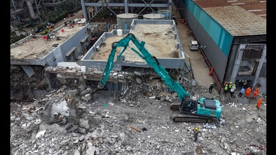 Residents said that the waste-to-energy facility had affected the health and quality of life of the people living in the area. (PTI) Residents said that the waste-to-energy facility had affected the health and quality of life of the people living in the area. (PTI)