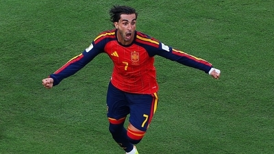 Ferran Torres fired home the decisive goal in the 106th minute, capping a dominant Spanish display against an Argentina side that failed to register a single shot on target across 120 minutes. (REUTERS)