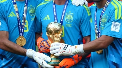 An Indian boss cancelled an employee's pre-approved leave after realising he wanted to watch the FIFA World Cup final. (REUTERS)