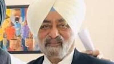 Satnam Singh Kler was appointed as chairman of the Gurdwara Judicial Commission in 2016.