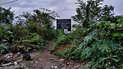 Thane, India - July -20, 2026:As Wadia Realty's 95-Acre Thane Land Listed By Banks To Recover At Ghoadbande road thane ,in Thane ,in Mumbai, India, on, Monday, July -20, 2026. ( photo by Praful Gangurde / Hindustan Times ) (praful Gangurde) Thane, India - July -20, 2026:As Wadia Realty's 95-Acre Thane Land Listed By Banks To Recover At Ghoadbande road thane ,in Thane ,in Mumbai, India, on, Monday, July -20, 2026. ( photo by Praful Gangurde / Hindustan Times ) (praful Gangurde)