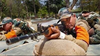 The Agnipath Scheme is a short-term defence services recruitment programme for hiring youngsters as soldiers below the rank of commissioned officers for a four-year period as Agniveers. (HT File) The Agnipath Scheme is a short-term defence services recruitment programme for hiring youngsters as soldiers below the rank of commissioned officers for a four-year period as Agniveers. (HT File)