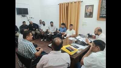 The directions were issued during a review meeting convened on Saturday ahead of the holy Shravan month during which Lord Shiva devotees undertake the Kanwar Yatra. (HT Photos) The directions were issued during a review meeting convened on Saturday ahead of the holy Shravan month during which Lord Shiva devotees undertake the Kanwar Yatra. (HT Photos)