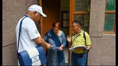 The exercise formed part of the third phase of the SIR programme and also incorporated the rationalisation of polling stations across the union territory. (HT File)