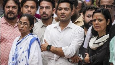 The Trinamool Congress is embroiled in a money laundering case linked to the alleged purchase of two aircraft using party funds. (PTI) (HT file) The Trinamool Congress is embroiled in a money laundering case linked to the alleged purchase of two aircraft using party funds. (PTI) (HT file)