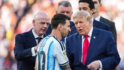 Argentina captain Lionel Messi, who scored eight goals and recorded four assists, won the Silver Ball and Silver Boot at the 2026 World Cup. (Getty Images via AFP) Argentina captain Lionel Messi, who scored eight goals and recorded four assists, won the Silver Ball and Silver Boot at the 2026 World Cup. (Getty Images via AFP)