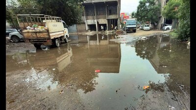 When contacted, zonal commissioner Gurpal Singh said, “We will inspect the area and take the required action wherever necessary.” (Gurpreet Singh/HT) When contacted, zonal commissioner Gurpal Singh said, “We will inspect the area and take the required action wherever necessary.” (Gurpreet Singh/HT)