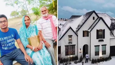 Amit Kashyap credits his parents for his successful life in the US (Instagram/@amitkashyap._) Amit Kashyap credits his parents for his successful life in the US (Instagram/@amitkashyap._)
