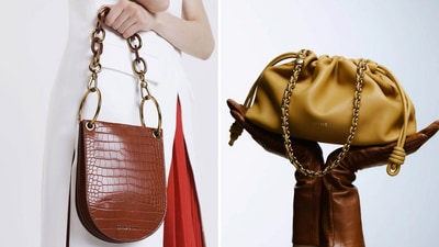 Shop chain handbags you'll carry for years (Pintrest) Shop chain handbags you'll carry for years (Pintrest)