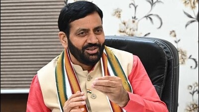 chief minister Nayab Singh Saini