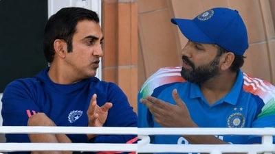 What happened between Gautam Gambhir and Rohit Sharma at the Lord's balcony (Screengrab (Improved by AI)) What happened between Gautam Gambhir and Rohit Sharma at the Lord's balcony (Screengrab (Improved by AI))