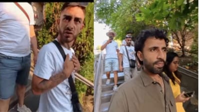 The couple said that they have reported the incident to the local authorities. The couple said that they have reported the incident to the local authorities.