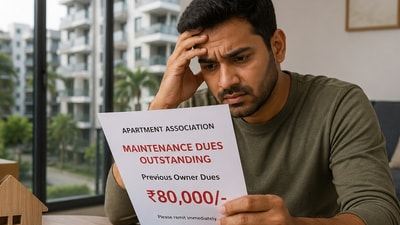 A Kochi homebuyer was asked to pay ₹80,000 in maintenance dues left unpaid by the previous owner after purchasing his flat. Can an apartment association recover a former owner's dues from the new buyer? (Photo for representational purposes only) (ChatGPT) A Kochi homebuyer was asked to pay ₹80,000 in maintenance dues left unpaid by the previous owner after purchasing his flat. Can an apartment association recover a former owner's dues from the new buyer? (Photo for representational purposes only) (ChatGPT)