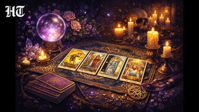 Tarot horoscope (Pinterest)