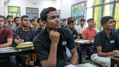 Submitting fake or AI-generated OMR papers for verification will invite legal action, NTA said. (representational image) Submitting fake or AI-generated OMR papers for verification will invite legal action, NTA said. (representational image)