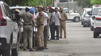 Punjab Police busts cheating racket in pharma officer recruitment exam, detains 7 masterminds- (HT Photo)