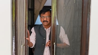 Shiv Sena (UBT) MP Sanjay Raut. (PTI) Shiv Sena (UBT) MP Sanjay Raut. (PTI)