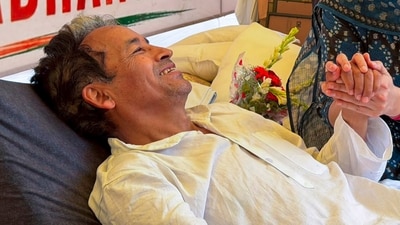 In this image received on July 13, climate activist Sonam Wangchuk is seen during his hunger strike at Cockroach Janata Party (CJP) Jantar Mantar protest demanding action over alleged irregularities in examinations (PTI/File) In this image received on July 13, climate activist Sonam Wangchuk is seen during his hunger strike at Cockroach Janata Party (CJP) Jantar Mantar protest demanding action over alleged irregularities in examinations (PTI/File)