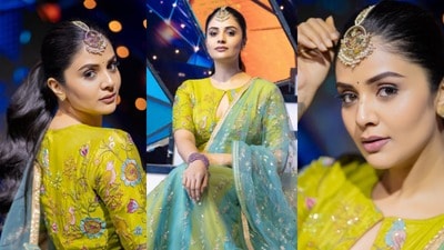 <p>చలాకీ మాటలే కాదు చురుకైన నటనతోనూ అభిమానుల మనసుల కొల్లగొట్టడం శ్రీముఖికి తెలుసు. తాజాగా మా ఇంటి బంగారం సినిమాలో ఆమె నటనే ఇందుకు నిదర్శనం. </p> (instagram-Sreemukhi) <p>చలాకీ మాటలే కాదు చురుకైన నటనతోనూ అభిమానుల మనసుల కొల్లగొట్టడం శ్రీముఖికి తెలుసు. తాజాగా మా ఇంటి బంగారం సినిమాలో ఆమె నటనే ఇందుకు నిదర్శనం. </p> (instagram-Sreemukhi)