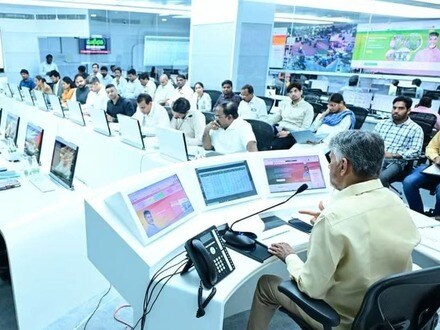 సీఎం చంద్రబాబు సమీక్ష