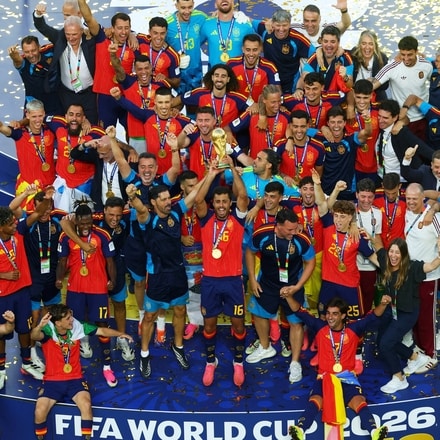 Spain vs Argentina Final: Torres' goal helps ESP become Word Champions - In Pics