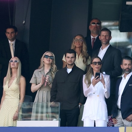 Trump family at FIFA World Cup final: See photos of Melania, Barron and more