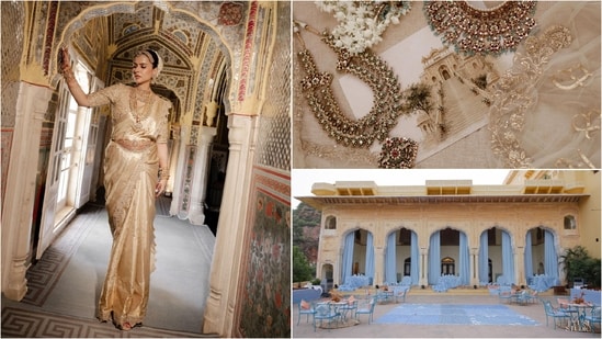 Intimate wedding of Sharmiela Mandre and Sudhan Sundaram blends culture and craftsmanship.