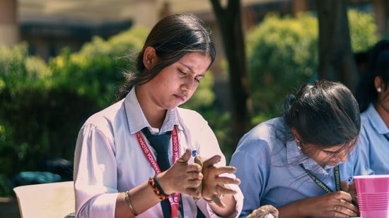 The agency said it had verified the records of Pratibha Trivedi after she alleged that she should have scored around 640 marks but was awarded only 38.