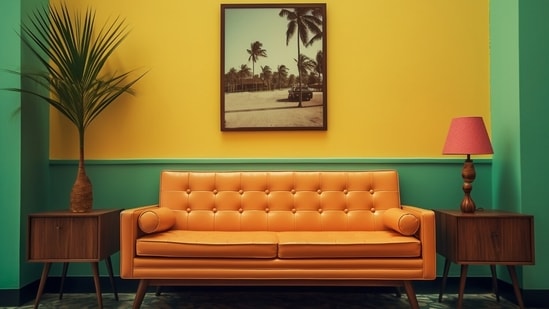 Learn how to embrace bright colours for your interiors.