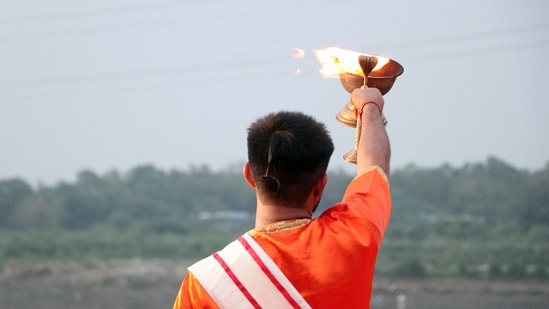 Gram it: A priest performs the Yamuna aarti at Vasudev Ghat, on the bank of the Yamuna river. Have you experienced it yet in Delhi? This soulful evening ceremony, which takes place near near ISBT Kashmere Gate, is all about glowing diyas and soothing chanting. To catch it live, must know that it takes place every Sunday and Tuesday at 6.30pm, and entry is free. To reach the ghat and witness this live, one could get off at Kashmere Gate Metro Station that is the nearest.