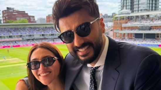 Arjun Kapoor and Sahiba Bali fuel dating rumours at Lord's; actor responds with humour