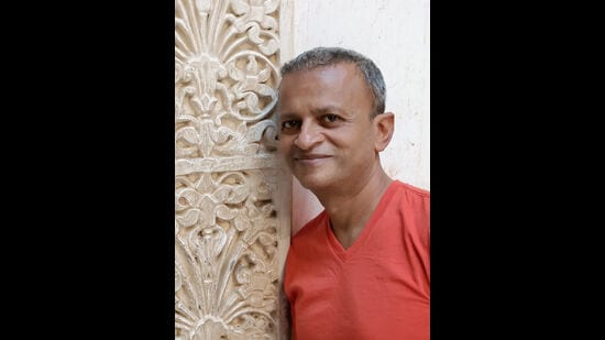 Author Sandip Roy (Courtesy Seagull Books)