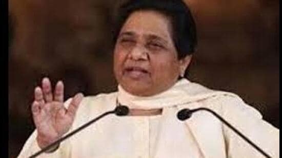 Bahujan Samaj Party chief Mayawati. (HT file)