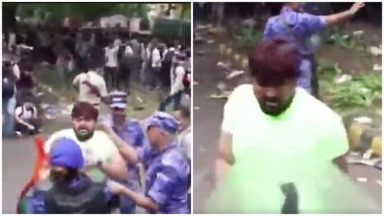 The viral video was shared by several people on social media platforms.