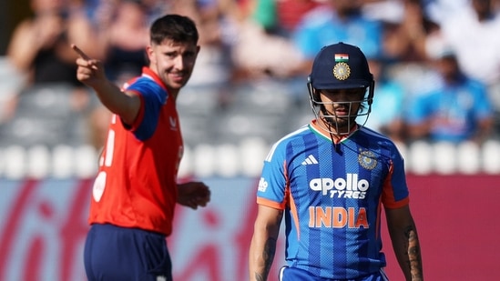 Ishan Kishan struggled all through the UK tour.